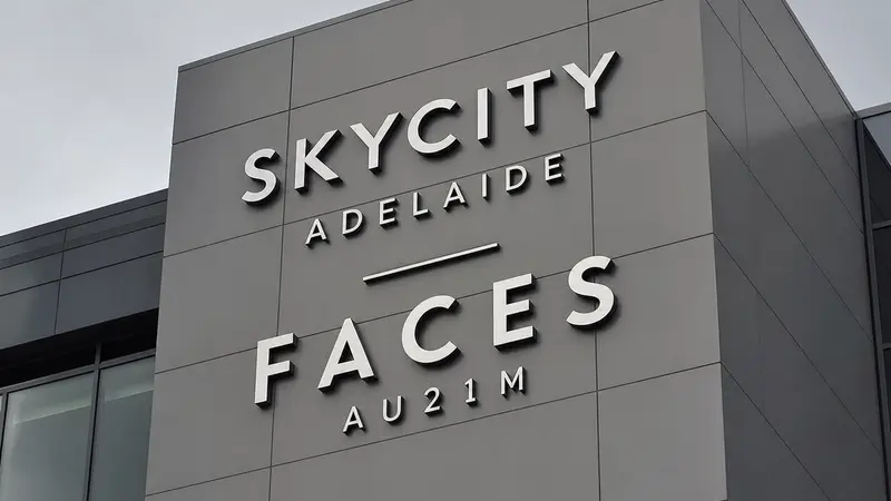 SkyCity Adelaide Dihadapkan Sanksi AU$21 Juta Akibat Pelanggaran Aturan