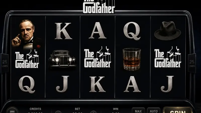 Menyelami Dunia Slot The Godfather: Kuasa Tiga Pilar