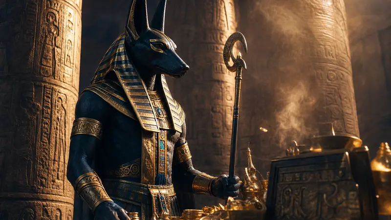 Menyingkap Rahasia Slot Online Fury of Anubis dari Pragmatic Play