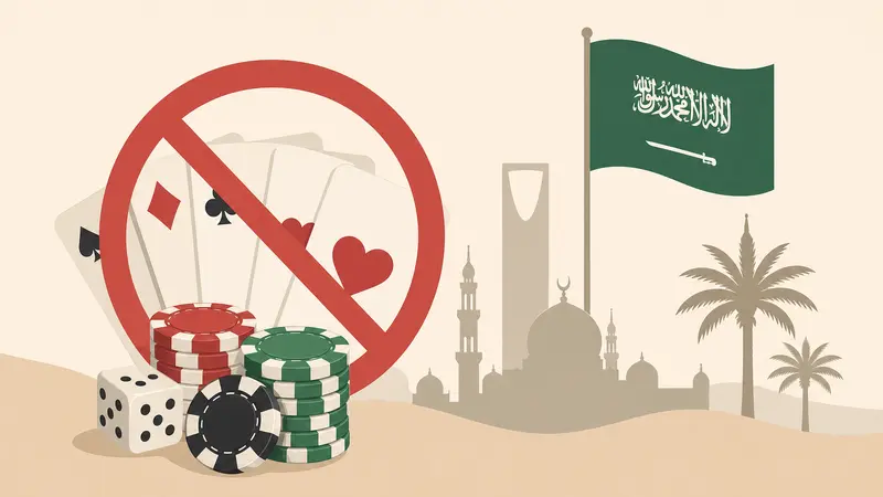 Penerapan Hukum Terhadap Perjudian di Arab Saudi: Tantangan dan Inovasi