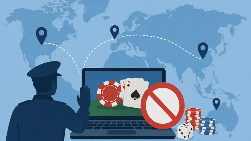 Polisi Nepal Bongkar Jaringan Perjudian Ilegal Internasional di Pokhara