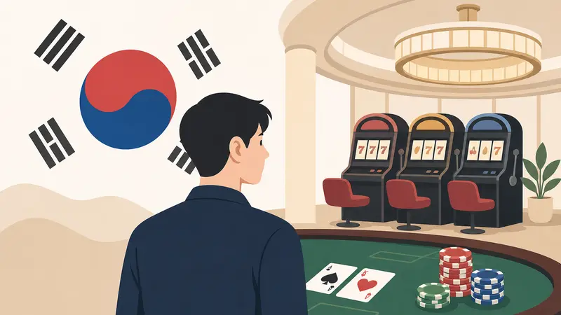 Revitalisasi Kasino Korea Selatan Berkat Kembalinya Wisatawan Tiongkok