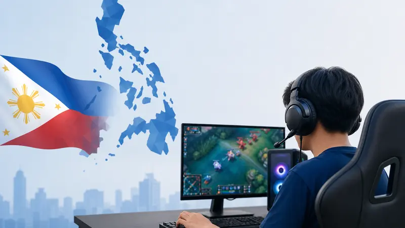 Revitalisasi Pasar Gaming Filipina di Tengah Kebijakan Visa Lebih Longgar dan Kebangkitan Game Daring