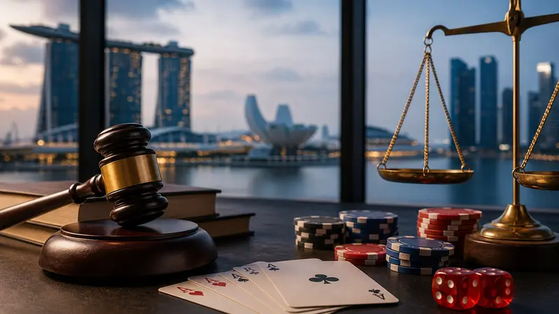 Strategi Hukum Perjudian di Negeri Singa: Hambatan dan Praktik