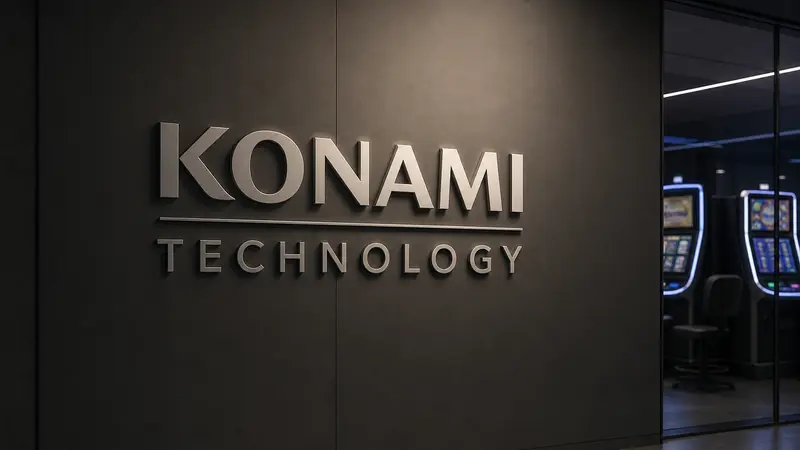 Konami Catat Kesuksesan di Teknologi Kasino dengan Kenaikan Pendapatan Kuartalan
