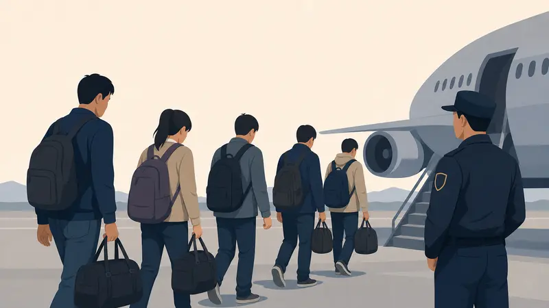 Laos Pulangkan Pekerja Thailand Terkait Perjudian Ilegal