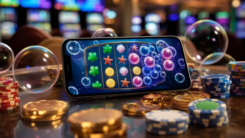 Mengulik Bubble Wild Slot: Perpaduan Menarik dari Ikon Tradisional dan Inovasi Kontemporer