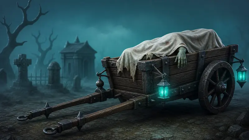 Menyingkap Daya Tarik Slot Corpse Cart: Sensasi dan Peluang Menang Besar