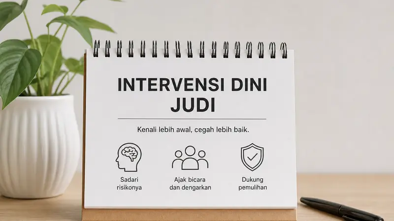 Penelitian Norwegia: Pencegahan Awal Efektif Cegah Kerugian Judi