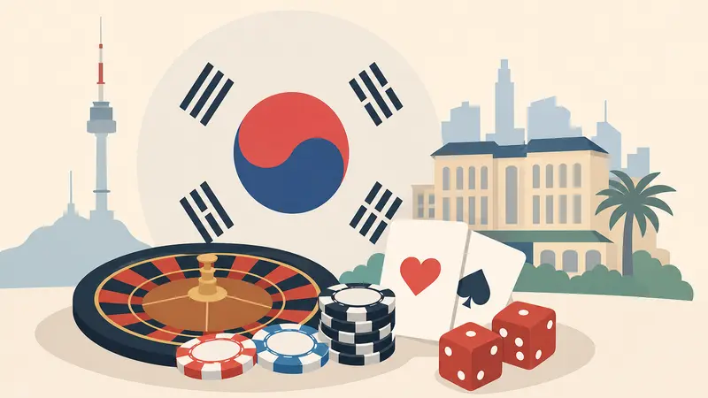 Saham Kasino Korea Terguncang Oleh Regulasi dan Tekanan Pasar